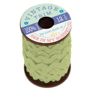 Vintage Trim Large Lettuce Wooden Spool