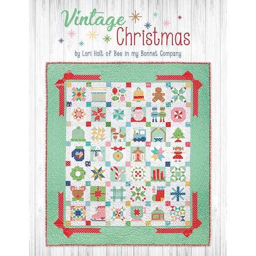 Vintage Christmas Pattern Book