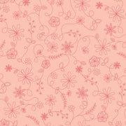 Swirl Floral Pink