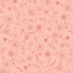 Swirl Floral Pink