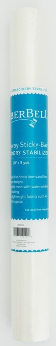 Wash-Away Sticky Back - KDST124