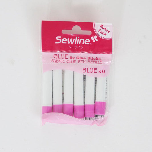 Water Soluble Glue Refill Blue