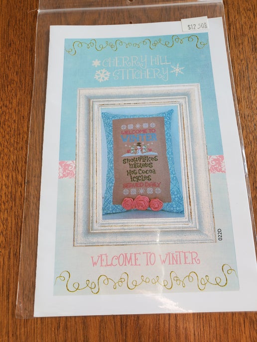 Cherry Hill Stitchery - Welcome to Winter