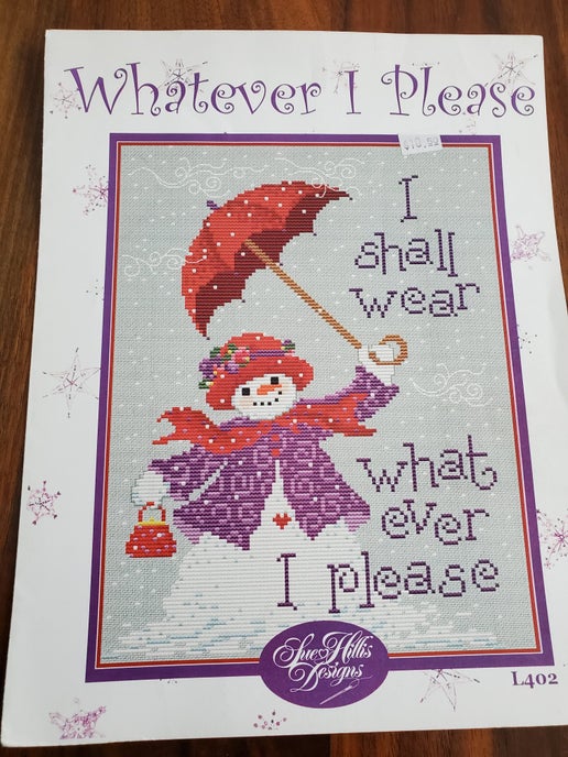 Sue Hillis Designs - Whatever I Please