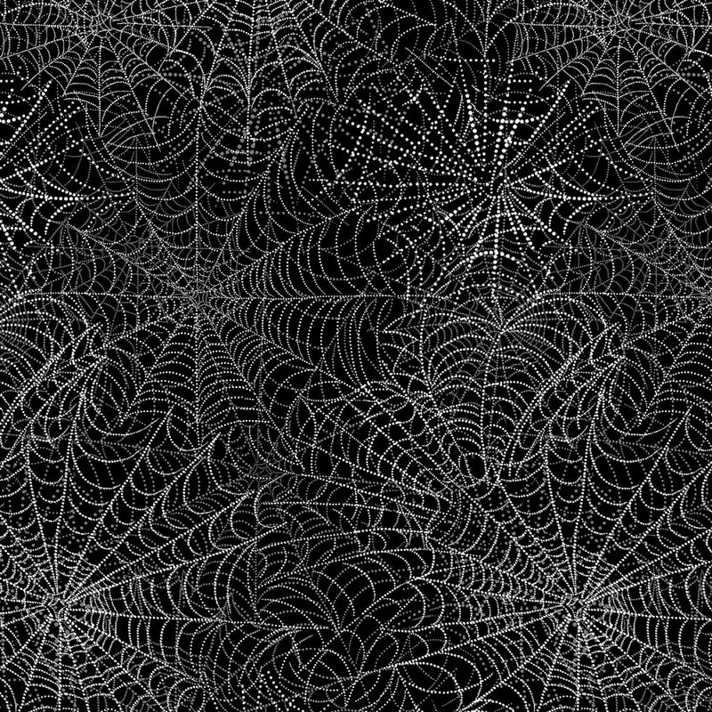 Wicked Spiderweb Black - C1449-BLK