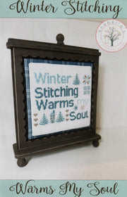 Anabella's - Winter Stitching Warms My Soul
