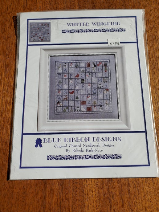 Blue Ribbon Designs - Winter Wingding