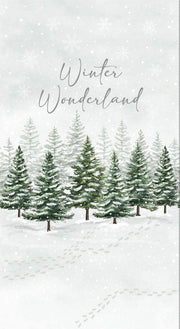Winter Wonderland Panel Winter