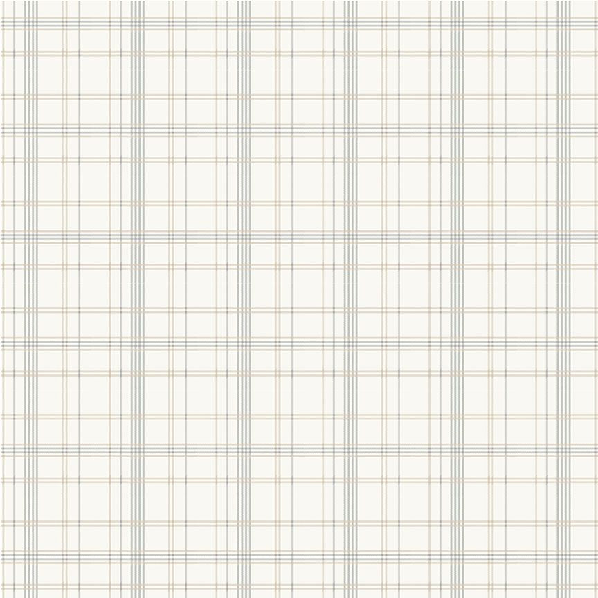 FQ Winter Wonderland Plaids Cream