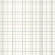 FQ Winter Wonderland Plaids Cream