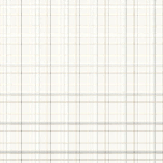 FQ Winter Wonderland Plaids Cream