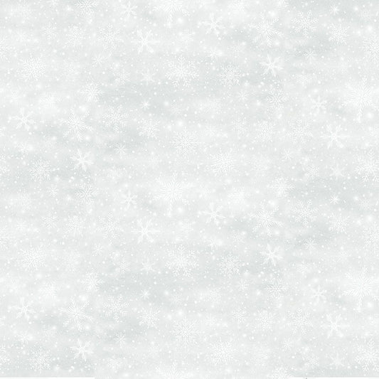 Winter Wonderland Snowflakes Mist