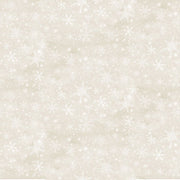 FQ Winter Wonderland Snowflakes Natural