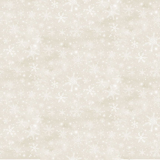 Winter Wonderland Snowflakes Natural