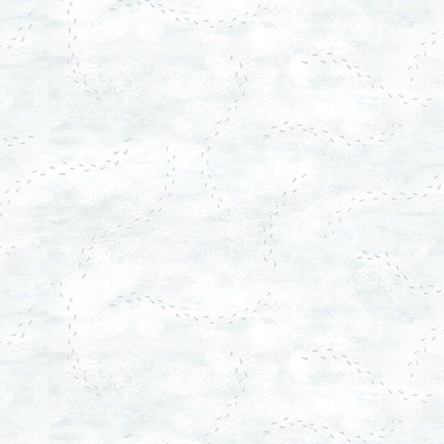 FQ Winter Wonderland Snowy Footprints Snow