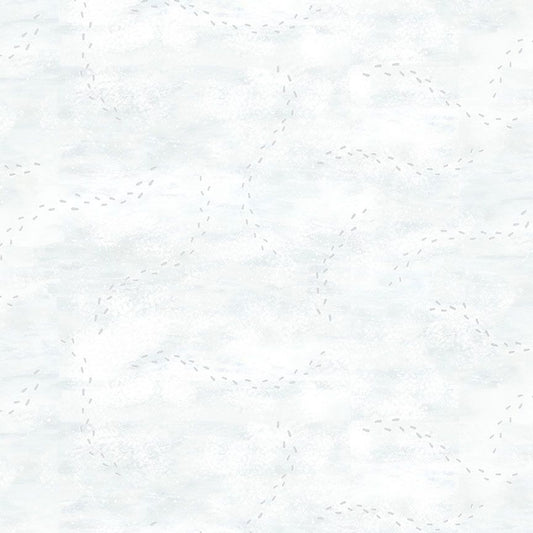 FQ Winter Wonderland Snowy Footprints Snow