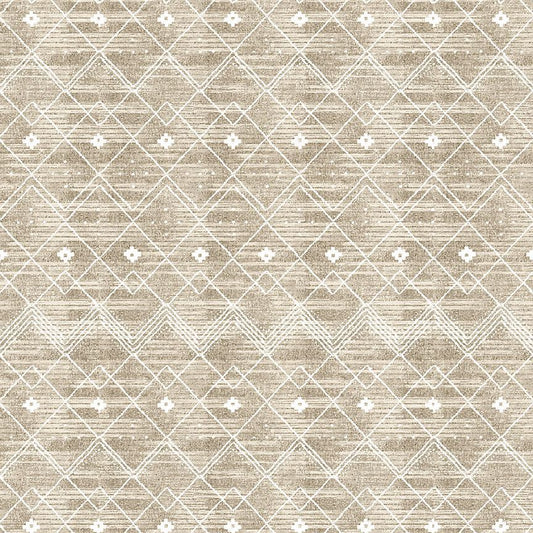 Winter Wonderland Tapestry Texture Ecru