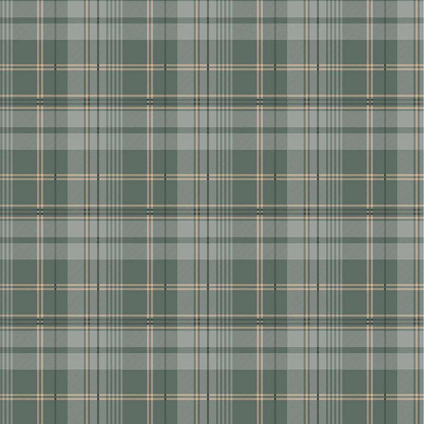 Winter Wonderland Tartan Plaids Green