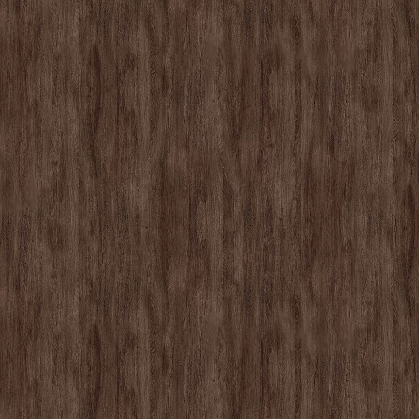 FQ Winter Wonderland Woodgrain Texture Brown