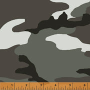 Novelty Fabric Woodland Camo