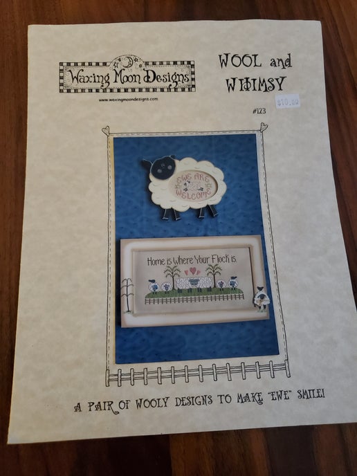 Waxing Moon Designs - Wool and Whimsy