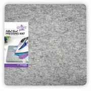 Gypsy Wool Pressing Mats (17in x 17in x 1/2in)