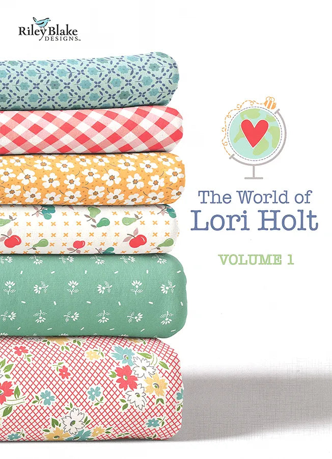 World of Lori Holt Volume 1 - P120-WORLDOFLH