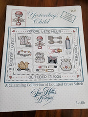 Sue Hillis Designs - Yesterday's Child