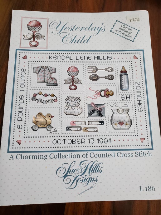 Sue Hillis Designs - Yesterday's Child