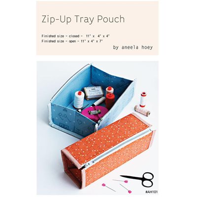 Zip-Up Tray Pouch