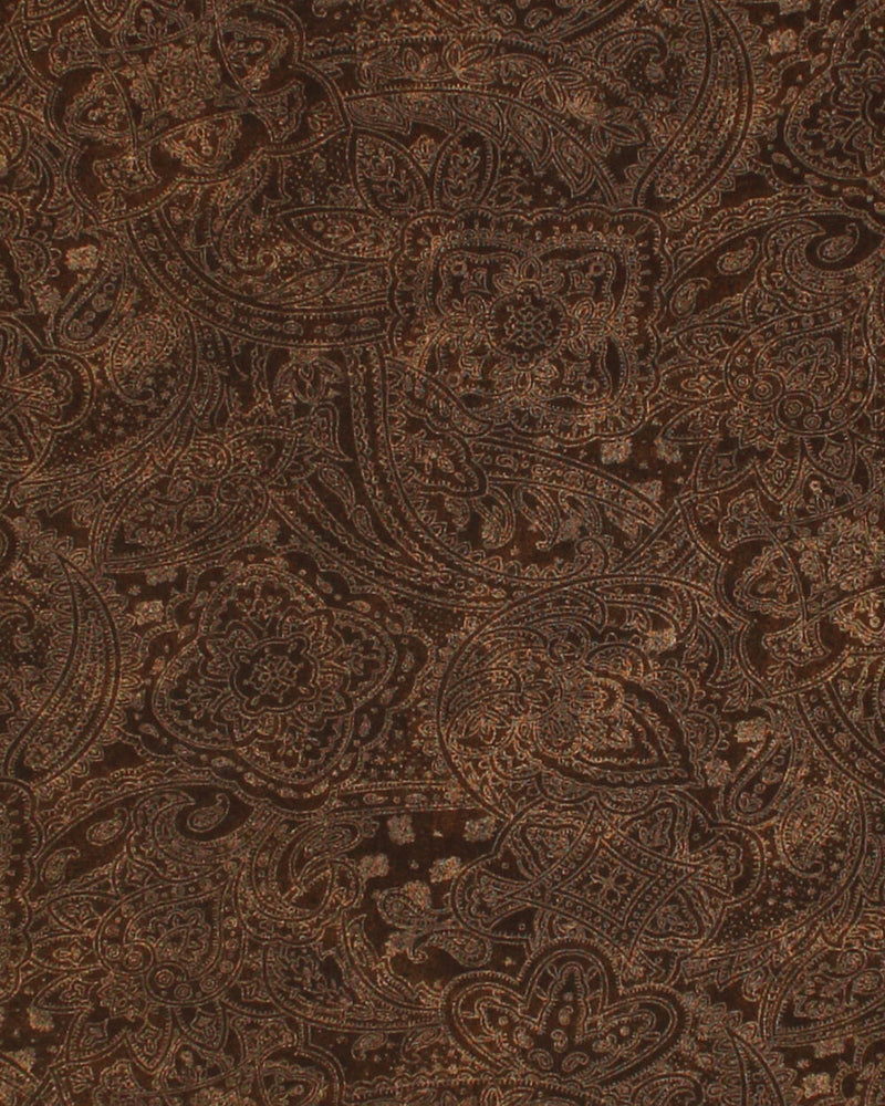 108" Wide Backing Paisley Brown - CD-49662-202