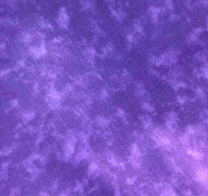 108 Wide Backing Marbleized Purple