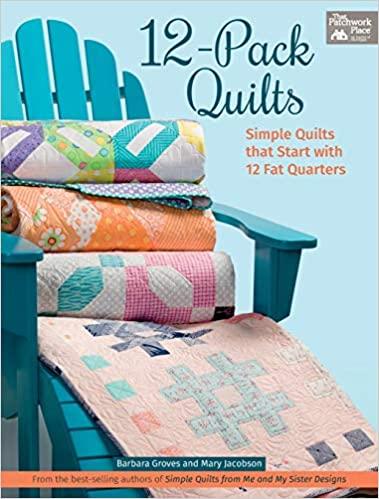 12 Pack Quilts - B1384T