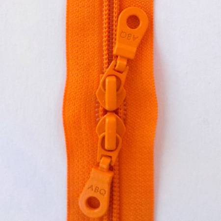 30in Zipper Persimmon Double Pull - ABQZ-088-30A