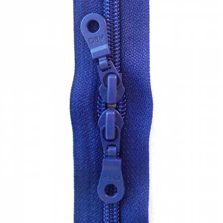 30in Zipper Royal Blue Double Pull - ABQZ-173-30A