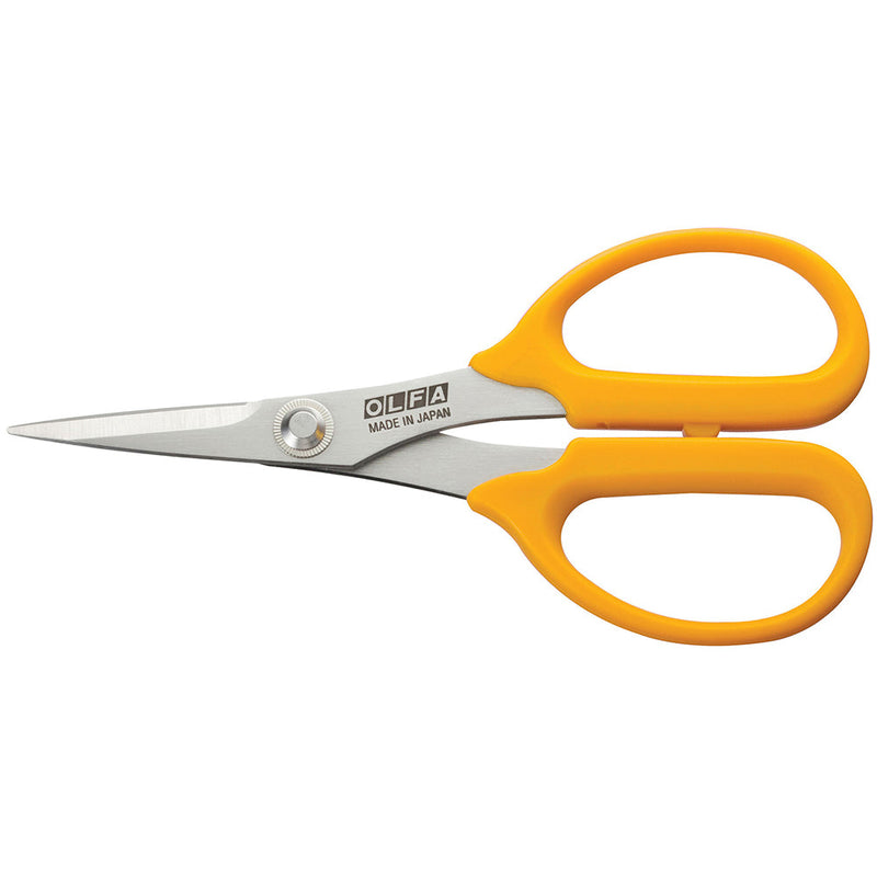 5in Stainless Steel Precision Smooth Scissor - SCS-4
