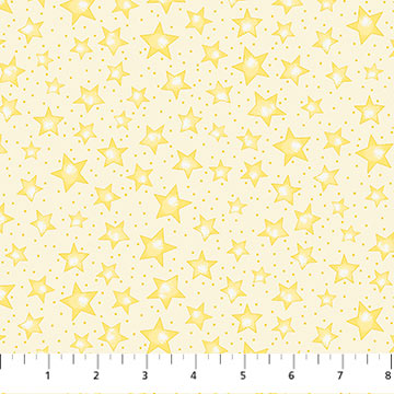 FQ Cat's Pajamas Starry Yellow - 10267-50