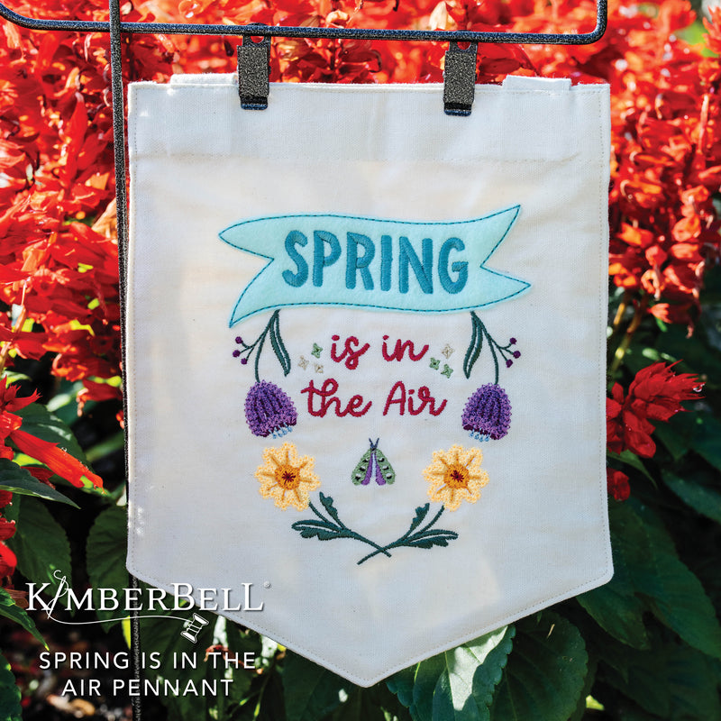 03 2022 Spring Is In The Air Pennant - Dealer Exclusive