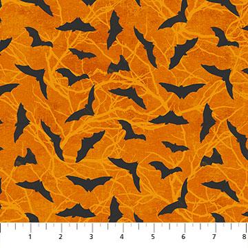Bats Orange Black - 24121-55