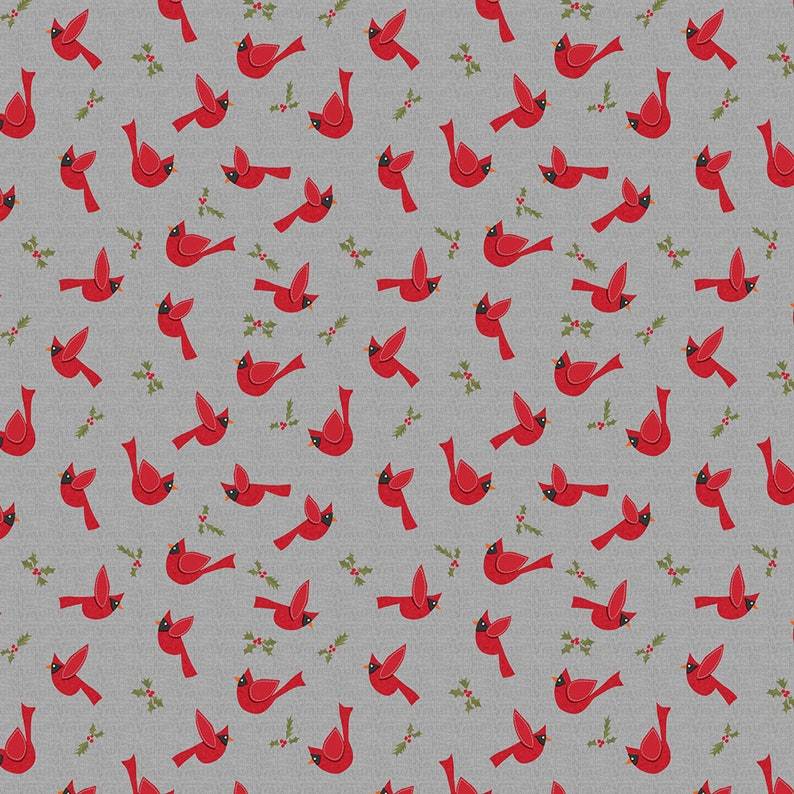 Cozy Critters - Grey Cardinals