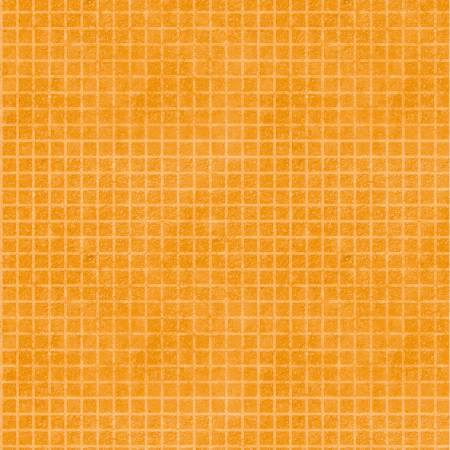 Orange Grid - 82645-888