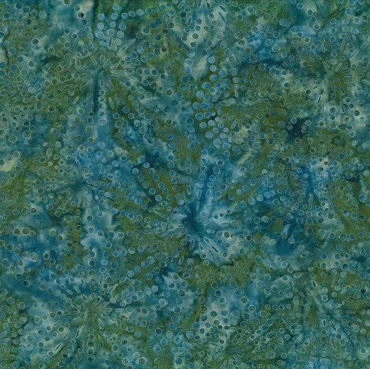 Lakeside Batiks Sparkles Green/Blue - 22128-774