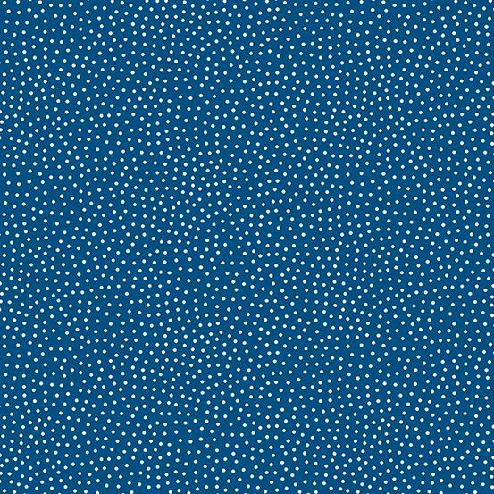 Andover Freckle Dots Blue - 9436-B