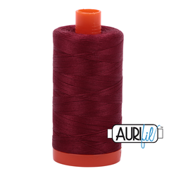 Aurifil  Dark Carmine Red - MK50SC6-2460