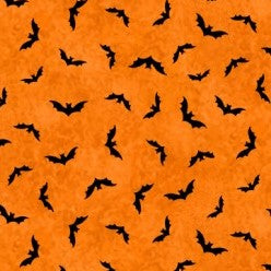 Bats All Folks Orange - DX10332-ORAN-D