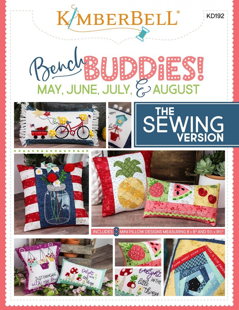 SEWING --Bench Buddy Series May - August  - KD192