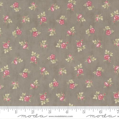 Bliss Pebble Small Floral Grey - 544316-17