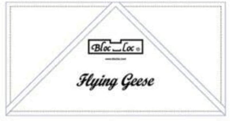 Bloc Loc Flying Geese 2x4 - FG 2x4