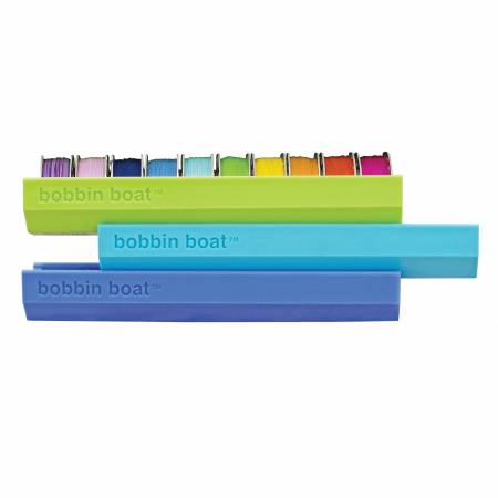 Bobbin Boats PDQ Green - 888-PDQ
