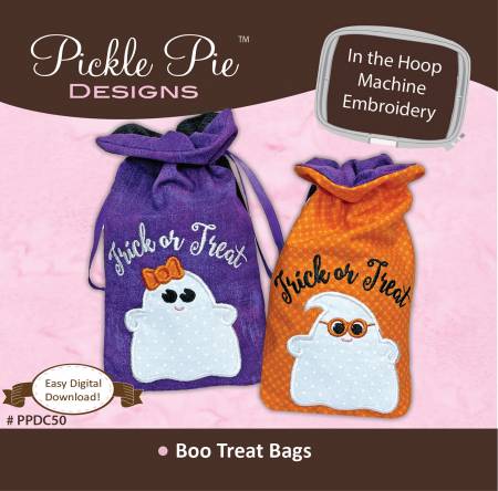 Boo Treat Bags - PPDC50